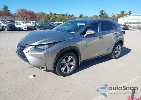 2017 Lexus Nx 200T from USA, damaged, VIN JTJBARBZ6H2123224